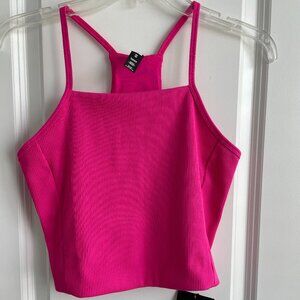North Face cropped tank
